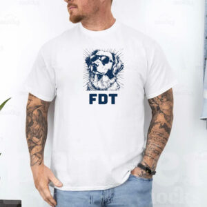 FDT 2025 T-Shirt Anti-Trump Anti-Maga Dog