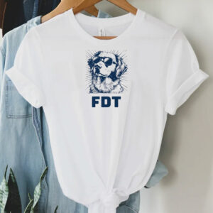 FDT 2025 T-Shirt Anti-Trump Anti-Maga Dog