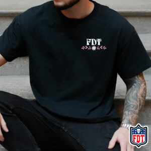 FDT 2025 T-Shirt Anti-Trump Floral Feminist