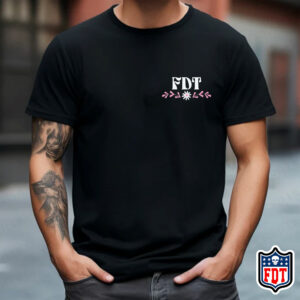 FDT 2025 T-Shirt Anti-Trump Floral Feminist