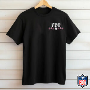 FDT 2025 T-Shirt Anti-Trump Floral Feminist