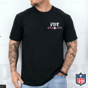 FDT 2025 T-Shirt Anti-Trump Floral Feminist