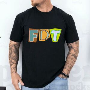 FDT Anti Republican Anti Maga Liberal Political T-Shirt