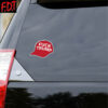 FDT Anti Trump 2025 - Not My President - Fuck Trump MAGA Hat Stickers and Car Magnets
