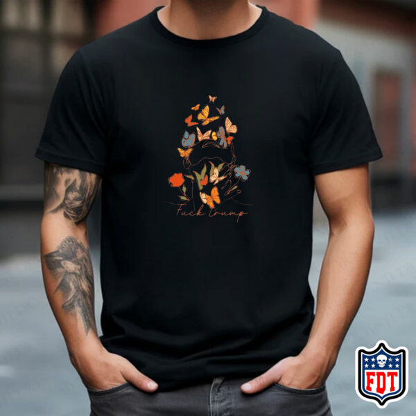 FDT Anti Trump 2025 T-Shirt Democrat - Feminist