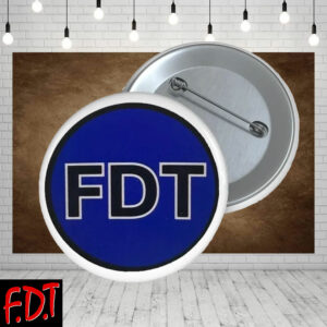 FDT Anti Trump Button
