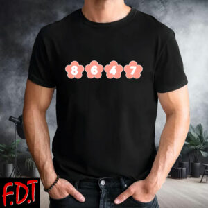 FDT Anti Trump - Democracy - 8647 Retro Anti Trump Shirts