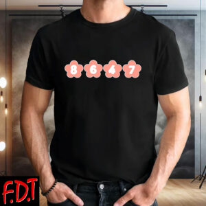 FDT Anti Trump - Democracy - 8647 Retro Anti Trump Shirts