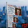 FDT Anti Trump - Democracy - Clown Trump Making Russia Great Again Flag
