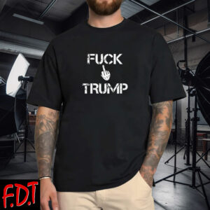 FDT Anti Trump - Democracy Fuck Trump, Funny Anti Trump T-Shirt