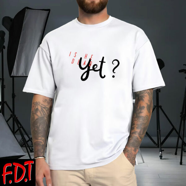 FDT Anti Trump - Democracy Fuck Trump Resist And Persist T-Shirt