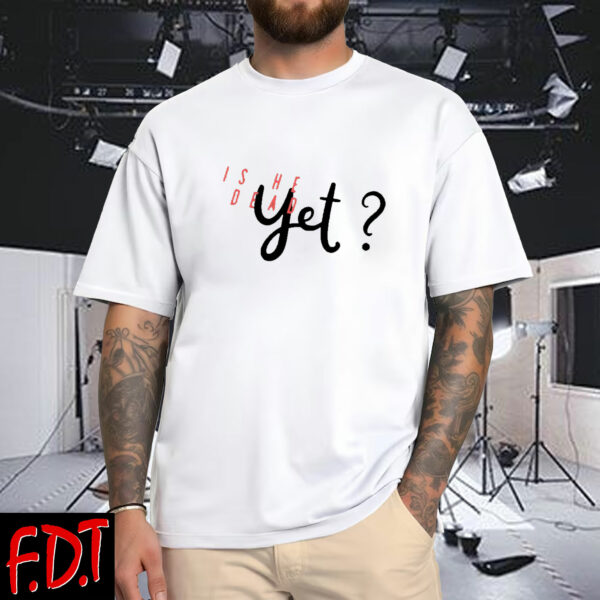 FDT Anti Trump - Democracy Fuck Trump Resist And Persist T-Shirt