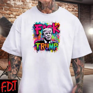 FDT Anti Trump - Democracy - Fuck Trump Shirts