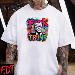 FDT Anti Trump - Democracy - Fuck Trump Shirts
