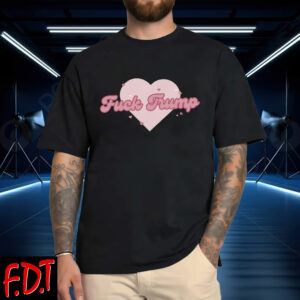 FDT Anti Trump - Democracy No Kings in America Girl Fuck Trump T-Shirt