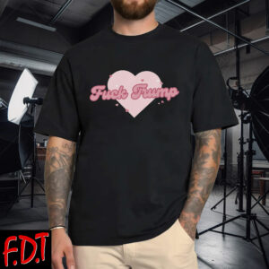 FDT Anti Trump - Democracy No Kings in America Girl Fuck Trump T-Shirt