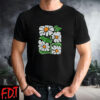 FDT Anti Trump - Democracy - Subtle Fuck Trump Flower T-Shirts