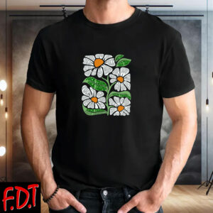 FDT Anti Trump - Democracy - Subtle Fuck Trump Flower T-Shirts