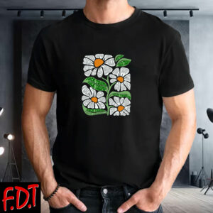 FDT Anti Trump - Democracy - Subtle Fuck Trump Flower T-Shirts