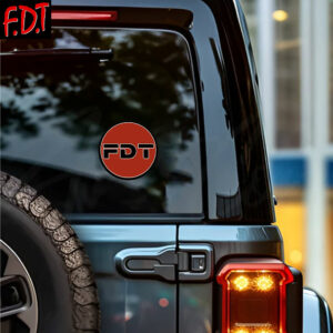 FDT Anti Trump - Democracy - Subtle anti trump FDT Sticker and Car Magnet
