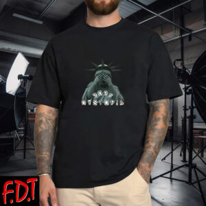 FDT Anti Trump - Dystopia 2025 Anti Maga T-Shirt