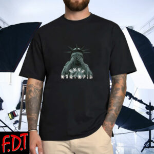 FDT Anti Trump - Dystopia 2025 Anti Maga T-Shirt