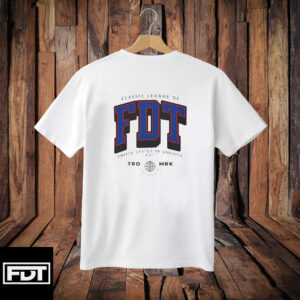 FDT Anti Trump -FDT (F Donald Trump) Liberal Democrat Statement T-Shirt