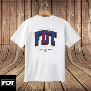 FDT Anti Trump -FDT (F Donald Trump) Liberal Democrat Statement T-Shirt