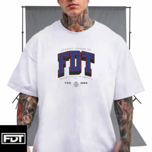 FDT Anti Trump -FDT (F Donald Trump) Liberal Democrat Statement T-Shirt