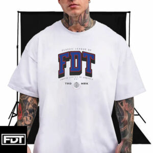 FDT Anti Trump -FDT (F Donald Trump) Liberal Democrat Statement T-Shirt