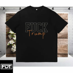 FDT Anti Trump -FDT Liberal Democrat Statement T-Shirt