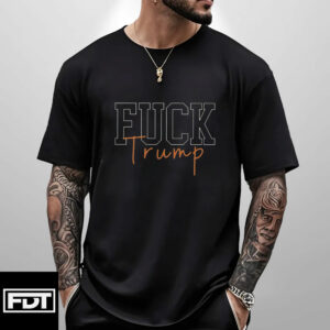 FDT Anti Trump -FDT Liberal Democrat Statement T-Shirt