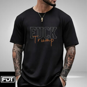 FDT Anti Trump -FDT Liberal Democrat Statement T-Shirt