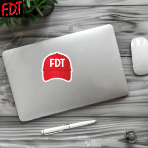 FDT Anti Trump - Fascism Political Democrat Sticker and Car Magnet