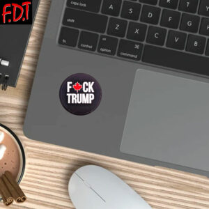 FDT Anti-Trump Feminist - CANADA Fuck Trump Sticker and Car Magnet