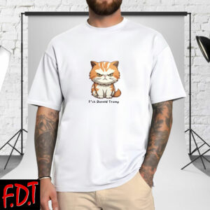 FDT Anti-Trump Feminist - CAT Fuck Trump T-Shirt