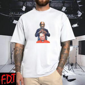 FDT Anti-Trump Feminist - Donald Trump Prison Bill Cosby Prison T-Shirt