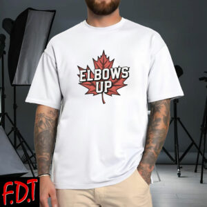 FDT Anti Trump Feminist - Elbows Up Canada T-Shirts