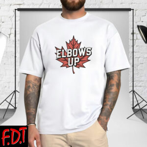 FDT Anti Trump Feminist - Elbows Up Canada T-Shirts