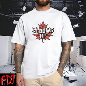 FDT Anti Trump Feminist - Elbows Up Canada T-Shirts