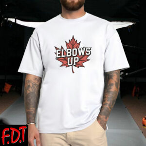 FDT Anti Trump Feminist - Elbows Up Canada T-Shirts