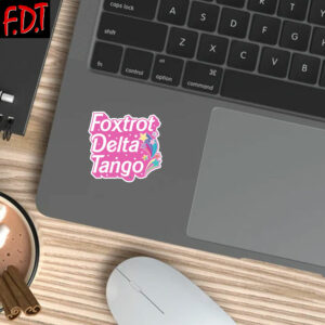 FDT Anti-Trump Feminist - Foxtrot Delta Tango Sticker and Car Magnet