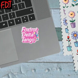 FDT Anti-Trump Feminist - Foxtrot Delta Tango Sticker and Car Magnet