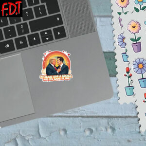 FDT Anti-Trump Feminist - Fuck Trump - Donald Trump Elon Musk Love Sticker and Car Magnet