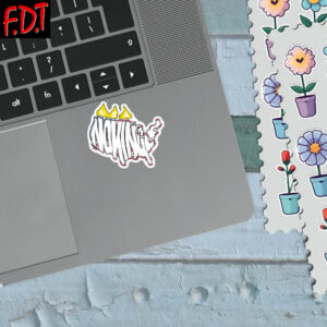 FDT Anti-Trump Feminist - NO KINGS America Sticker and Car Magnet