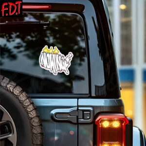 FDT Anti-Trump Feminist - NO KINGS America Sticker and Car Magnet