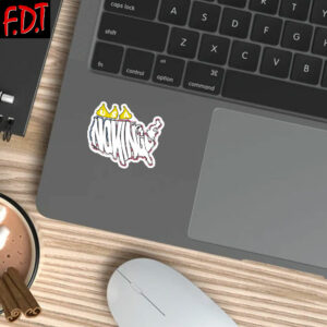 FDT Anti-Trump Feminist - NO KINGS America Sticker and Car Magnet