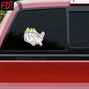 FDT Anti-Trump Feminist - NO KINGS America Sticker and Car MagnetFDT Anti-Trump Feminist - NO KINGS America Sticker and Car Magnet