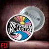 FDT Anti-Trump Feminist - The Future Is Inclusive Button