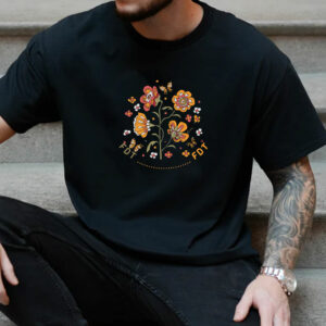 FDT Anti Trump Floral 2025 T-Shirt